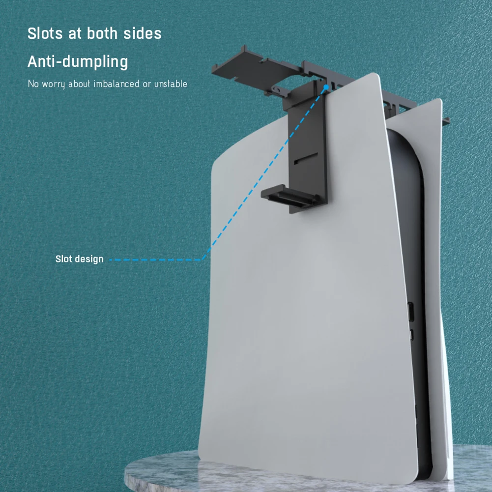 Game Controller Bracket Earphone Storage Rack Disc bracket Suitable For Sony PS5 Console To Increase The Level Of Support | Электроника