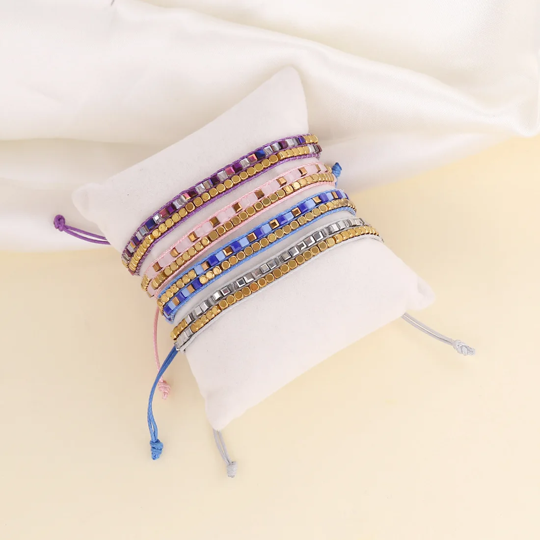 Богемные ювелирные изделия персонализированный браслет из бисера модный