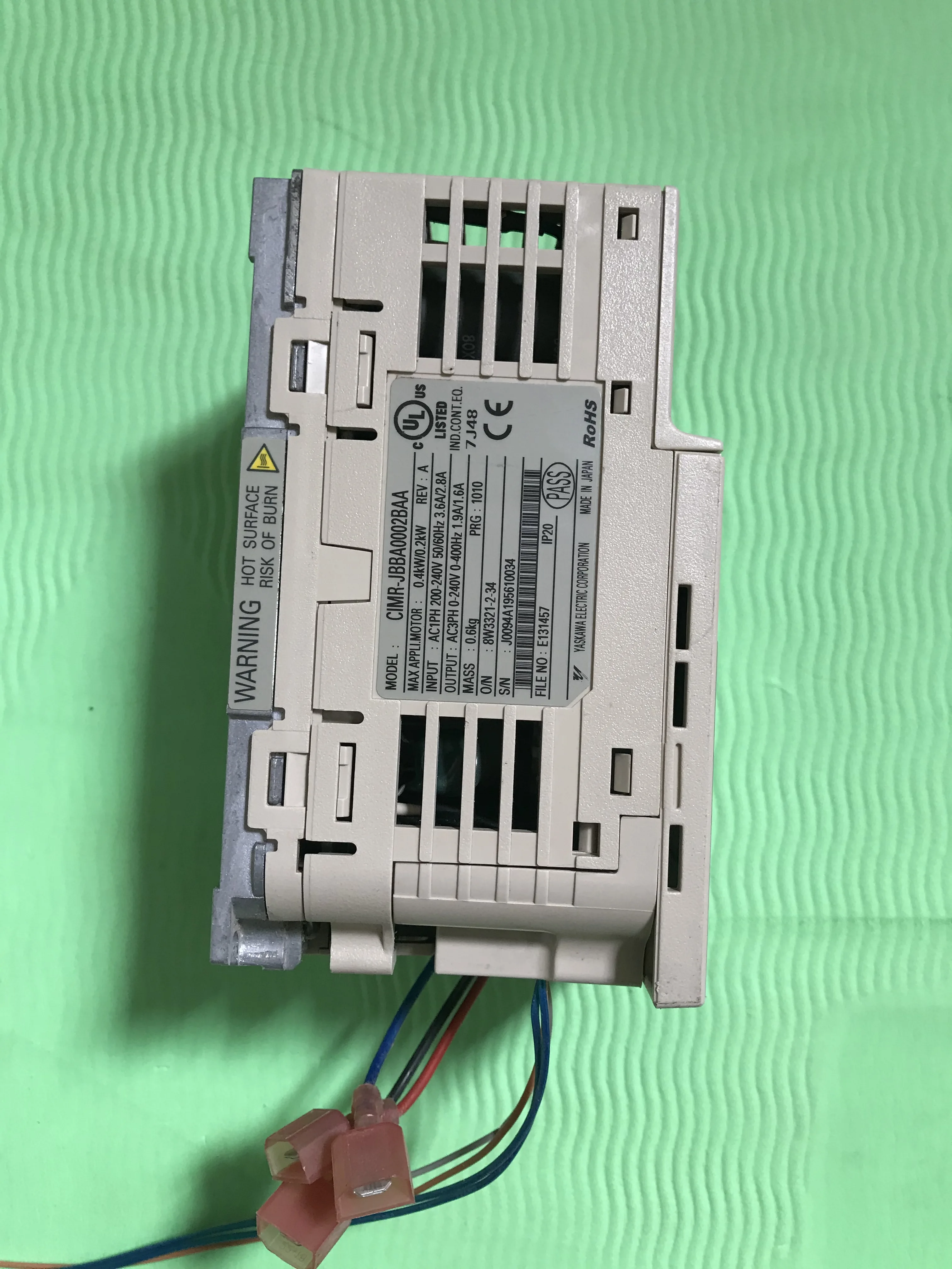 

RBB2CT402 инвертор, используется один, 90% ВНЕШНИЙ ВИД НОВЫЙ, тестовые товары, бесплатная доставка