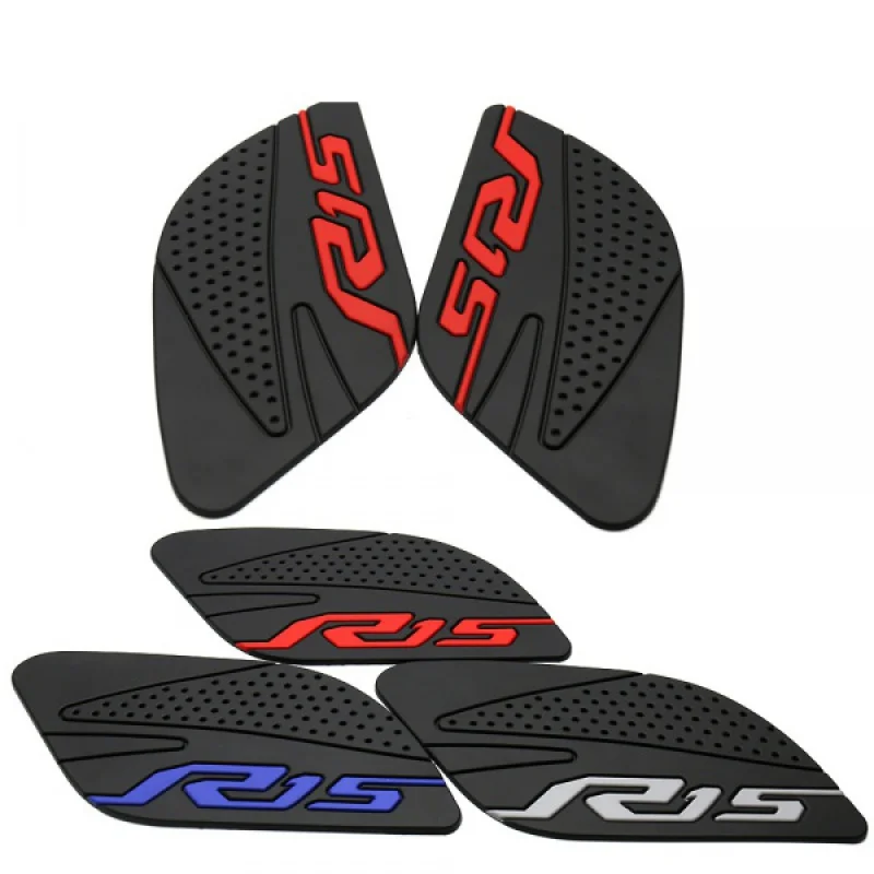 

ForYAMAHAYamaha YZF R15 R 15 специальный топливный бак, боковая защита экрана, теплоизоляционная наклейка, противоскользящая лента