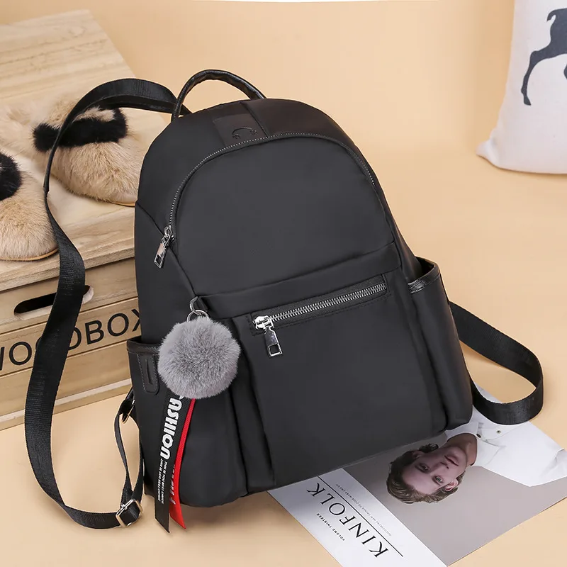 Модный женский рюкзак Молодежный Оксфорд Водонепроницаемые рюкзаки для девочек