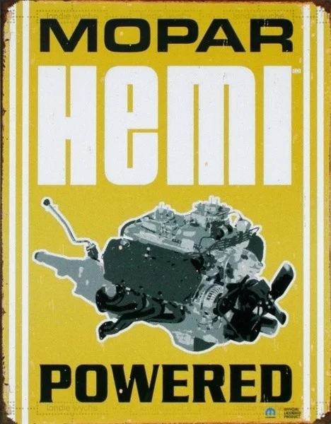 

2020 Mopar Tin Sign , 20x30