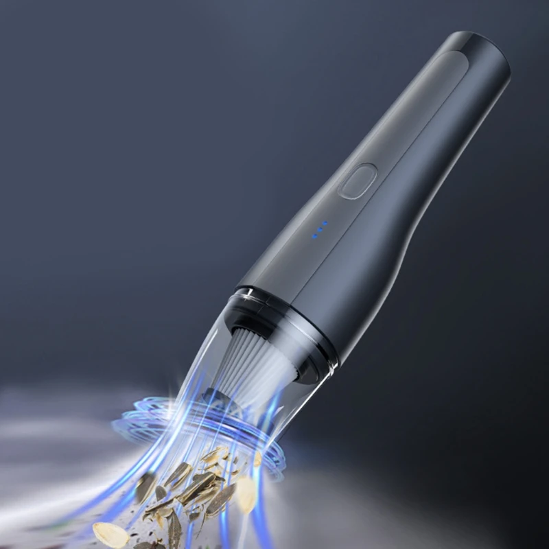

60W 6000Pa Cordless Mini Vacuum Cleaner Handheld USB Rechargeable Wireless Car Vacuum Cleaner for Home Office SUV Car Cleaning