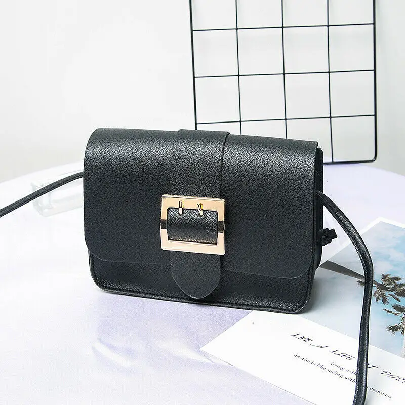 

New Women Bag Leather Small Evening Handbag For Lady Satchel Messenger Crossbody Shoulder Bag Lovely Travel Street Purse