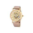 Часы мужские, из нержавеющей стали, кварцевые, спортивные, водонепроницаемые