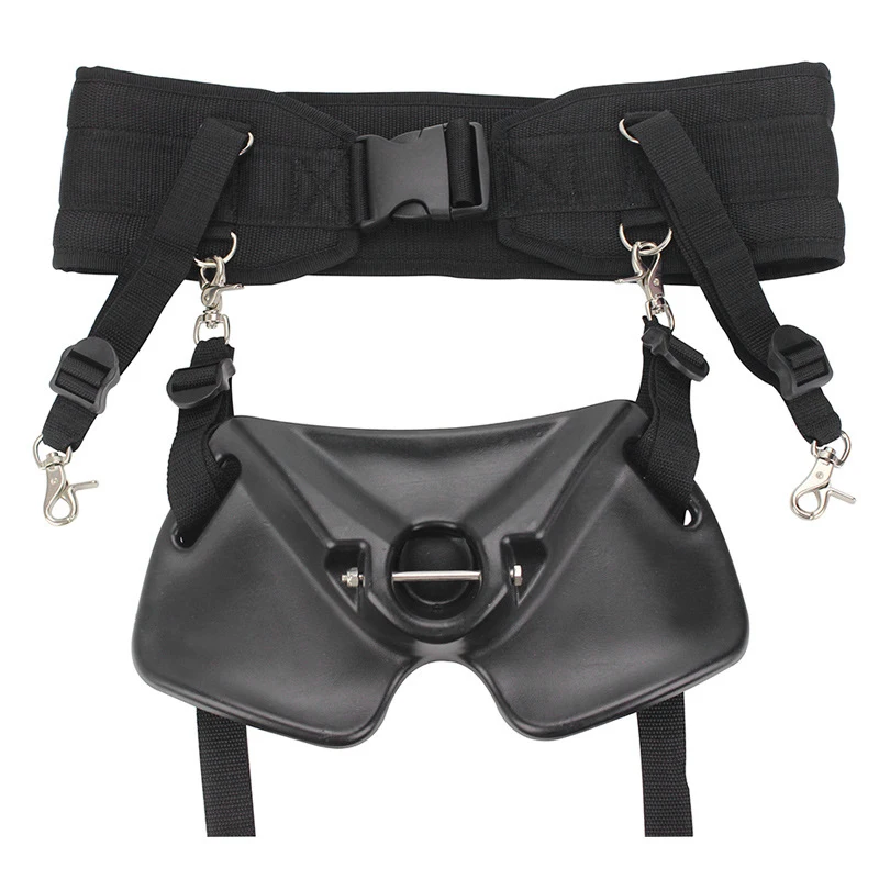 10 мм губчатый наплечный ремень для рыбалки регулируемый с поролоновой накладкой