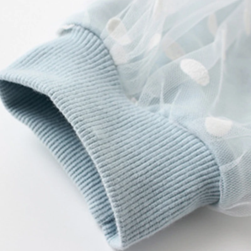 Осень 2020 новое Брендовое детское платье платье-пачка с длинными рукавами