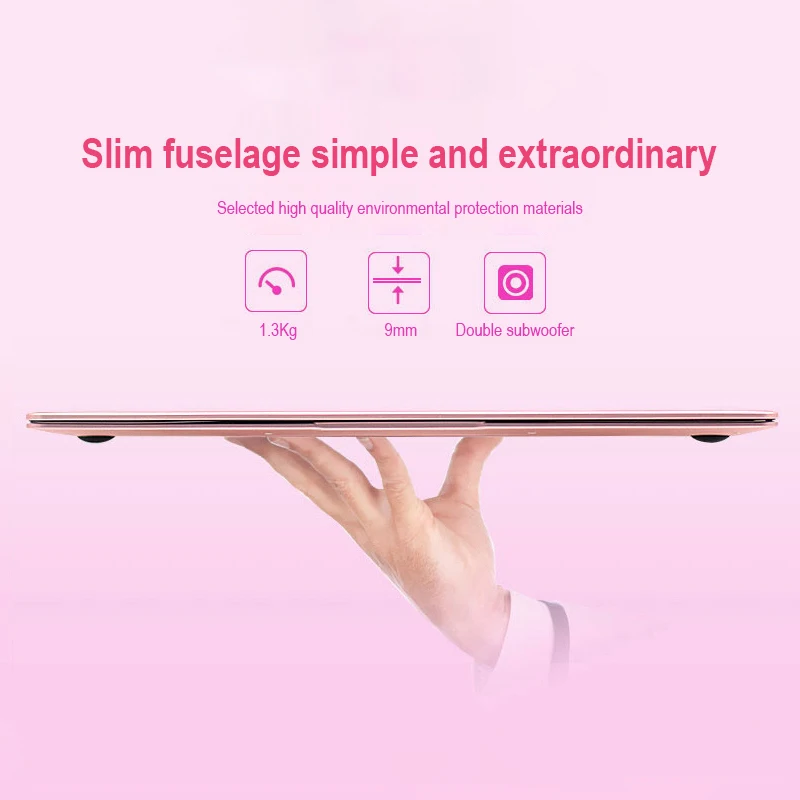 Ноутбук 14 0 дюймов HD экран 1080P Intel Celeron N4100 ОЗУ 8 Гб|Клавиатуры| |