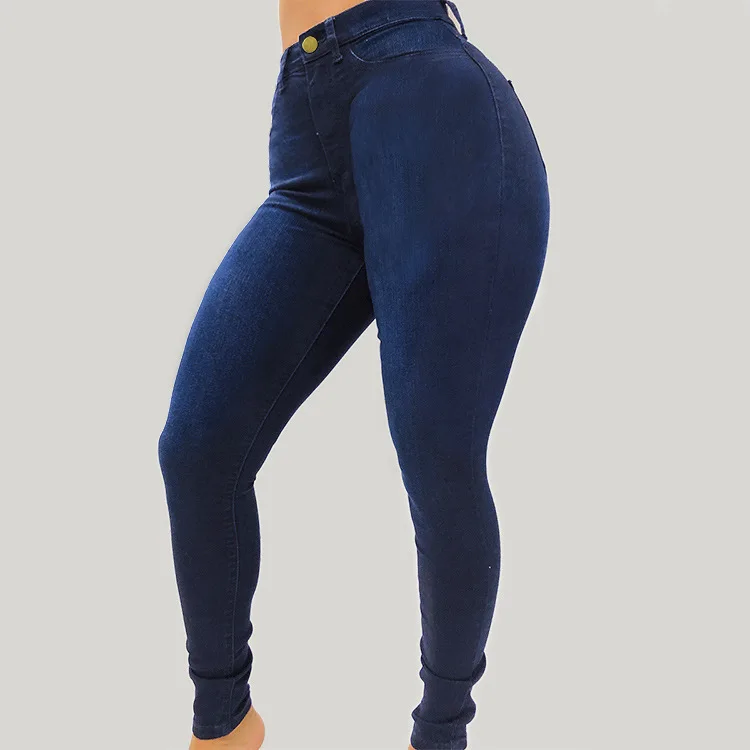 

6M PLUS SIZE BIG HUGE FAT GIRL CLOTHING High Stretch Pencil Pants custom logo print on product and package from 1pc dropshion