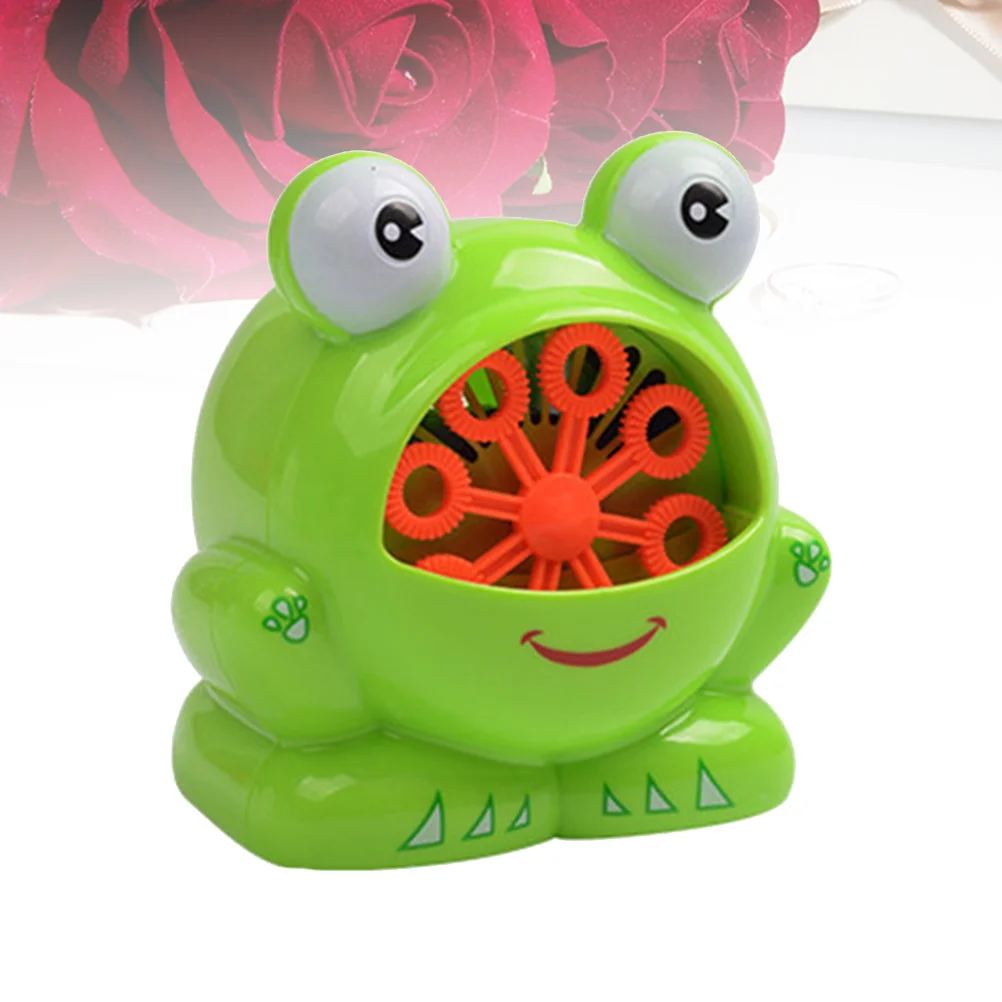 

1 шт., Детский Электрический автоматический производитель пузырьков с аккумулятором