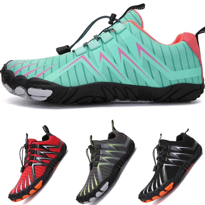 

Mannen Barefoot Duiken Zwemmen Water Schoenen Outdoor Sport Ademend Strand Waden Schoenen Mannelijke Aqua Seaside Sneakers