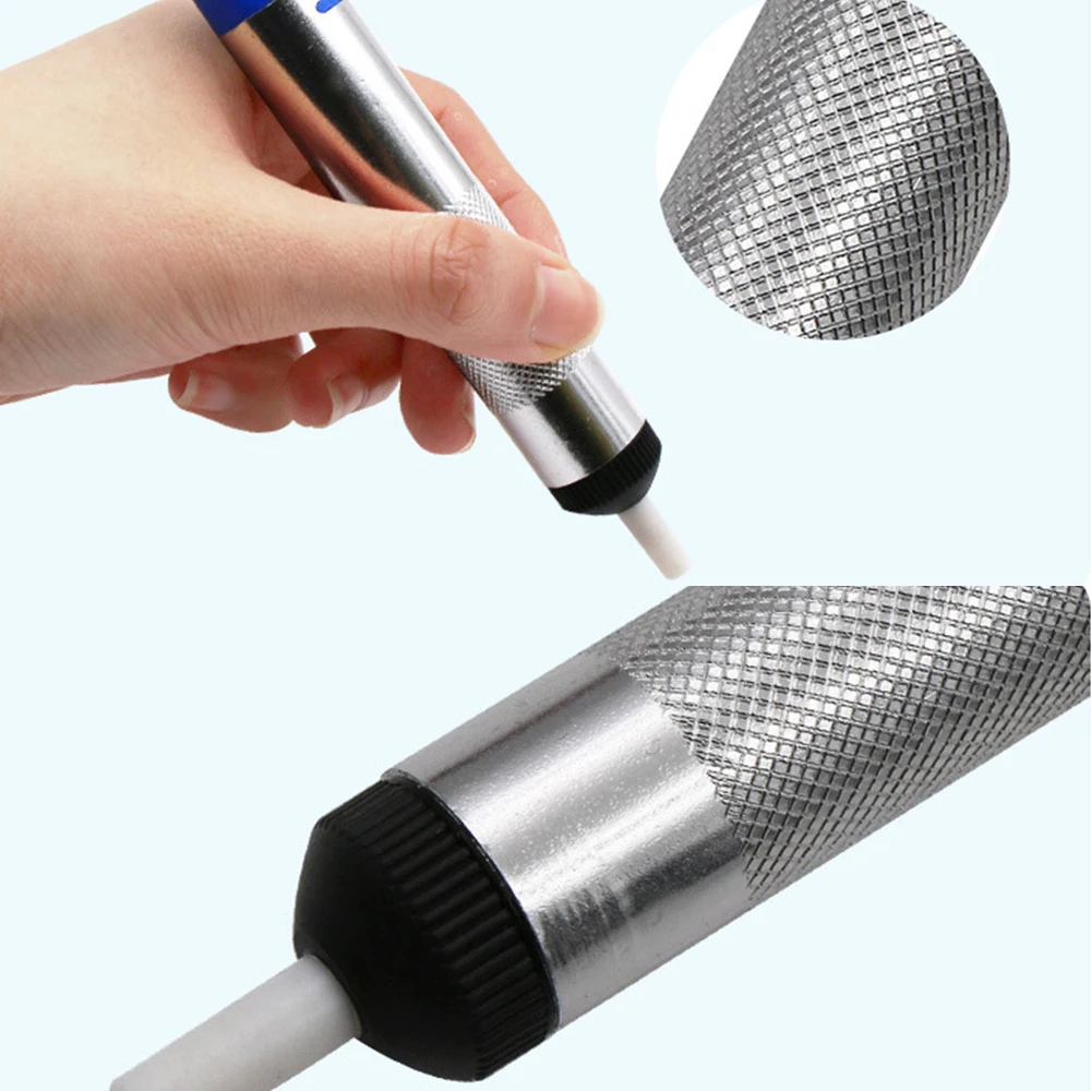 Алюминиевый всасывающий оловянный инструмент присоска отсос для удаления