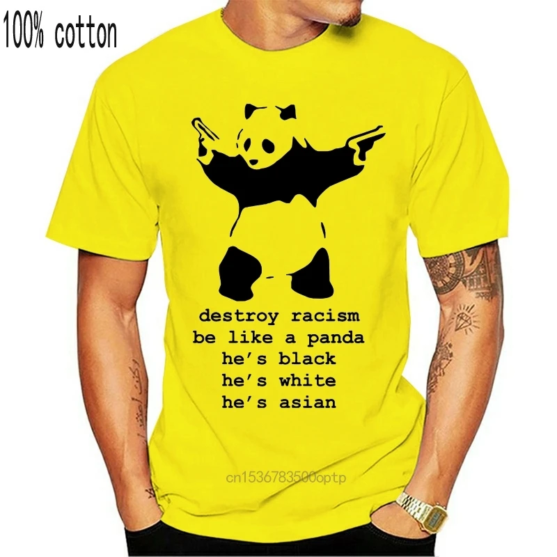 Футболка с изображением панды (забавная/Интернет мемы) новинка футболки Забавные