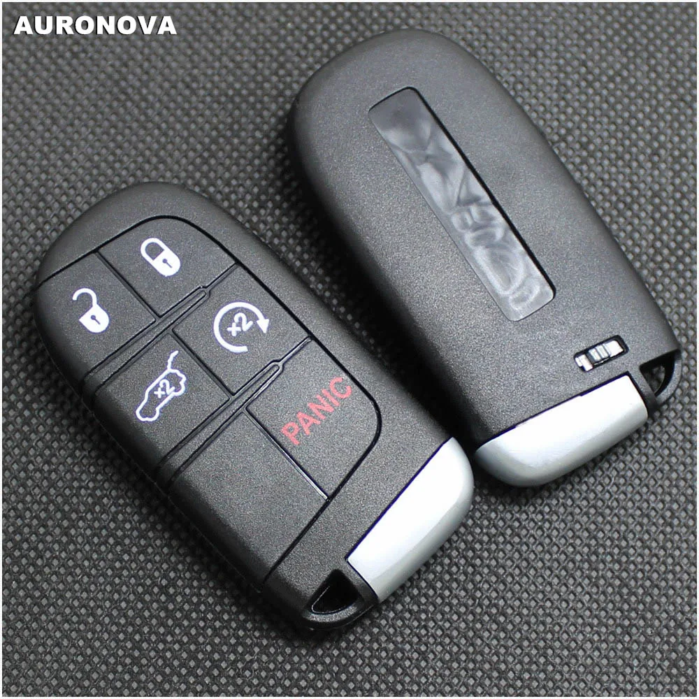 AURONOVA новый сменный чехол для ключа доступа без Jeep Grand Cherokee Dodge Charger Chrysler 300 5