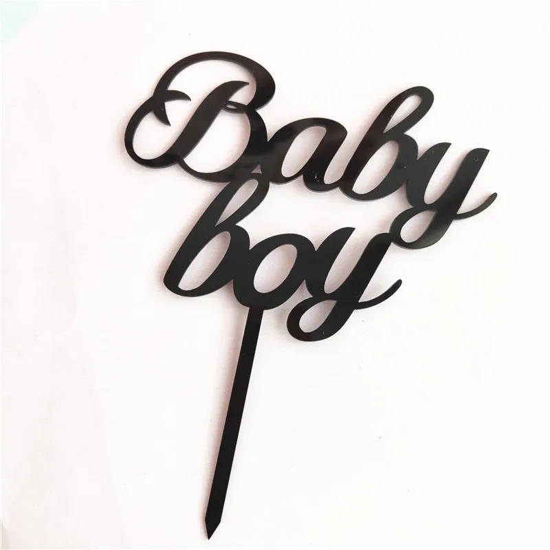 Новая Детская фотография Золотая серебряная акриловая на день рождения