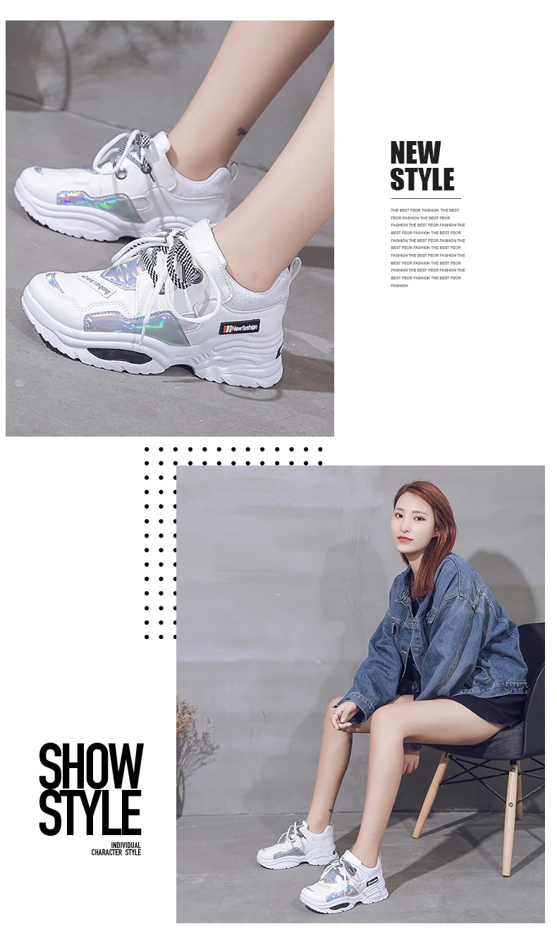 Sooneeya/женские кроссовки; обувь на плоской подошве; Zapatillas Deportivas Mujer; женская обувь на толстой мягкой подошве; обувь для бега, увеличивающая рост; Цвет Черный; zapatos mujer