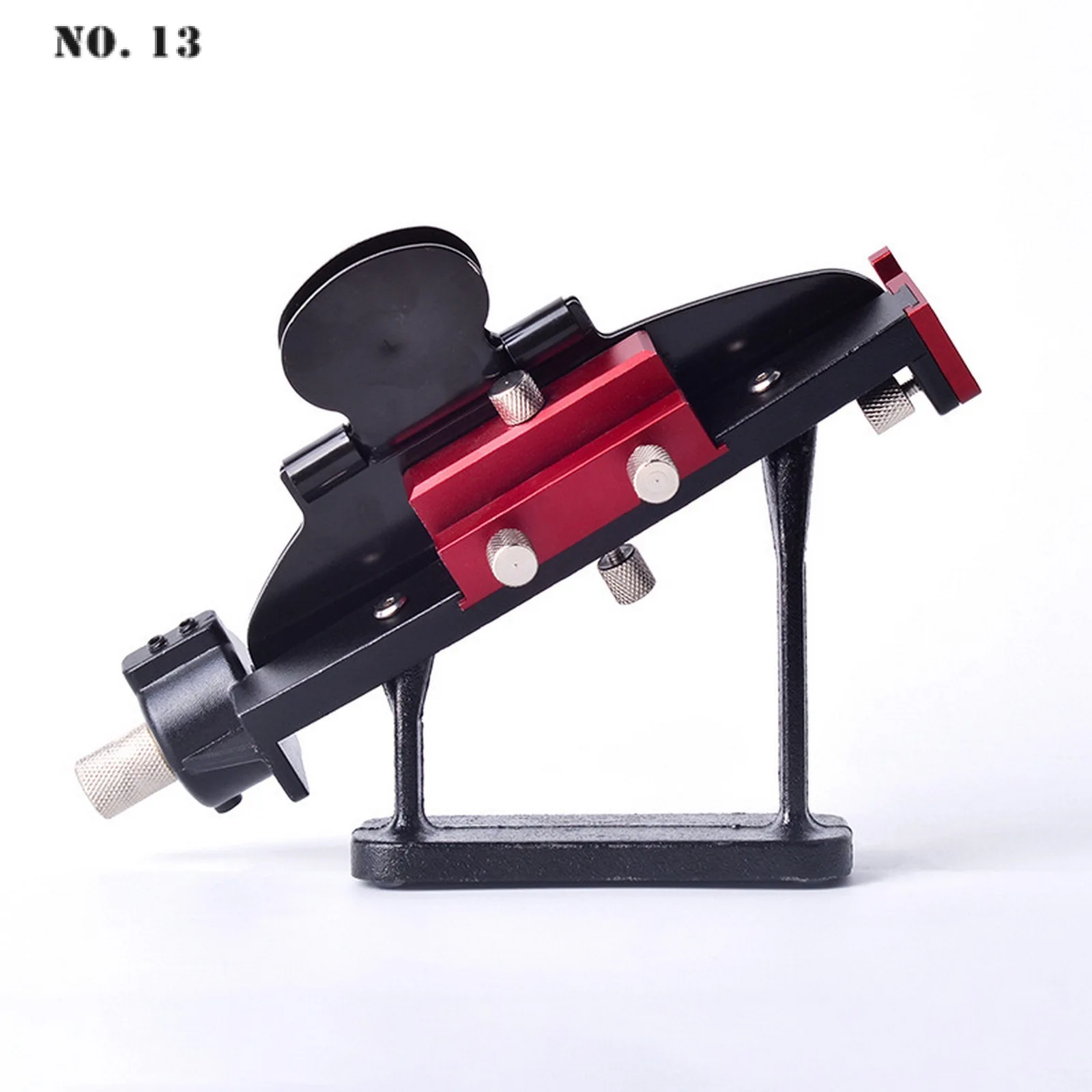 Metal Feather Gluer Adjustable Fixture Tool Feathers Stick with Straight Clamp for DIY Arrows Shafts | Инструменты