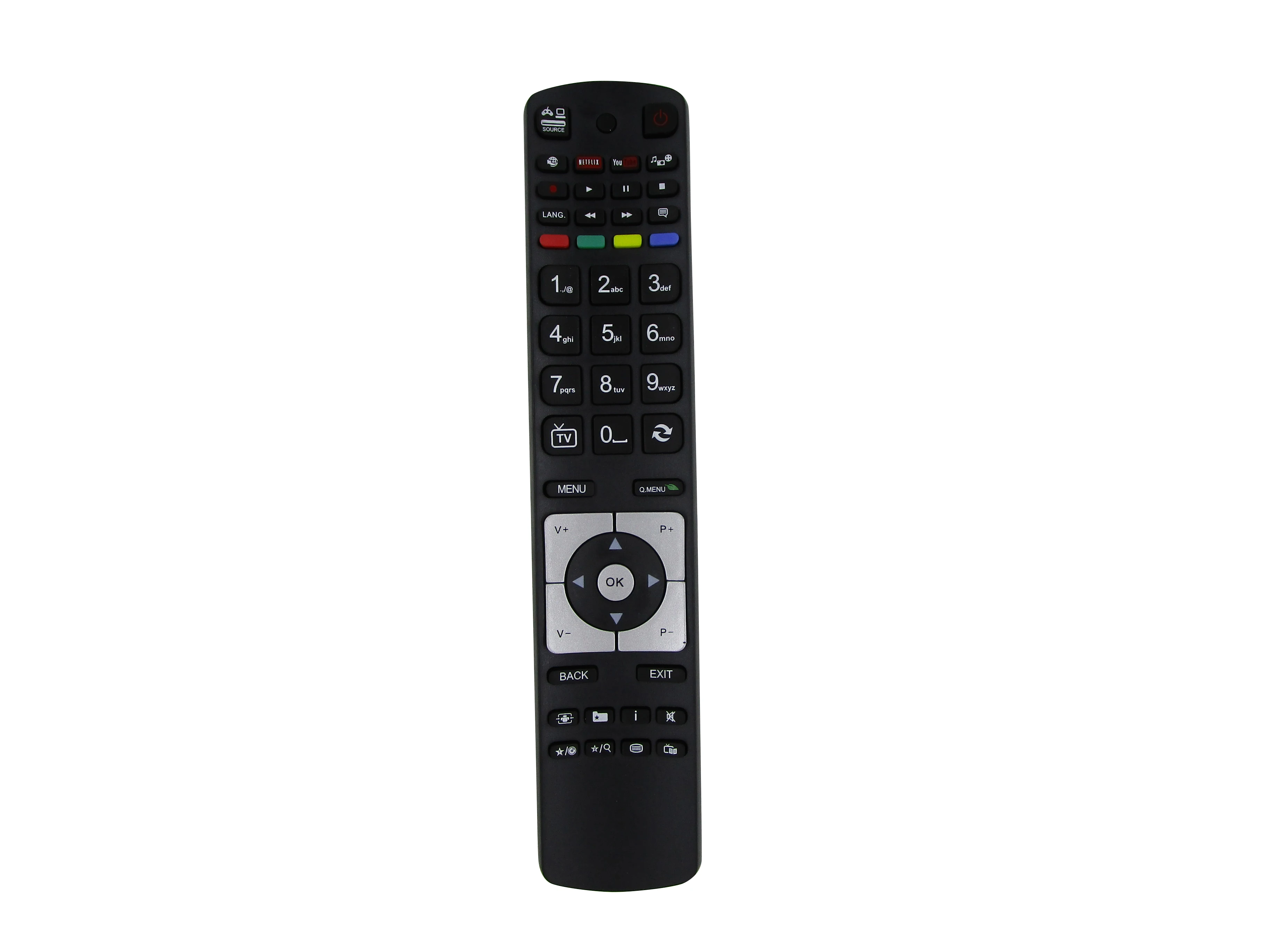 Пульт дистанционного управления для AKAI RC5117 RC5118 32HDDLEDSMART AL4012 AL4012SMART и Medion Vestel Smart lcd HD