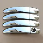 Carmilla ABS Хромированная накладка на дверную ручку автомобиля, подходит для Ford Focus 2 MK2 II для Focus 3 MK3 III 4 MK4 C-Max Kuga Escape наклейка