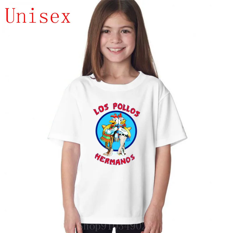 

Los Pollos Hermanos, детская одежда, футболка, детская одежда для мальчиков, одежда для мальчиков, одежда для девочек-подростков, красочная, Лидер про...