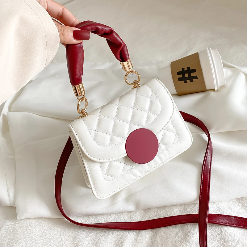 

High Quality Women Pu Leather Shoulder Messenger Bag Fashion Ladies Crossbody Bags for Women Designer Female Handbags Tote Bags