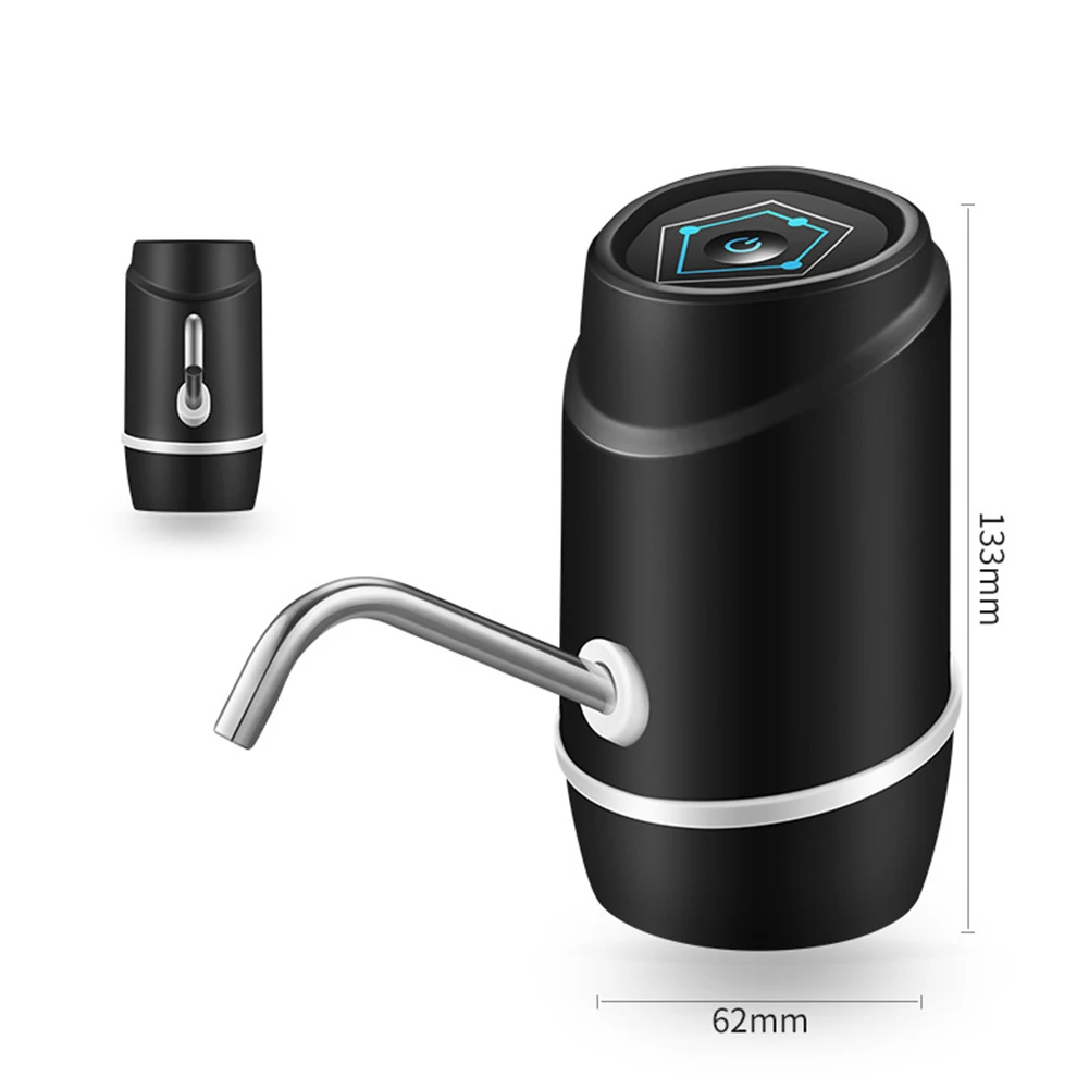 Электрический насос для бутылки воды диспенсер с USB зарядкой Автоматический