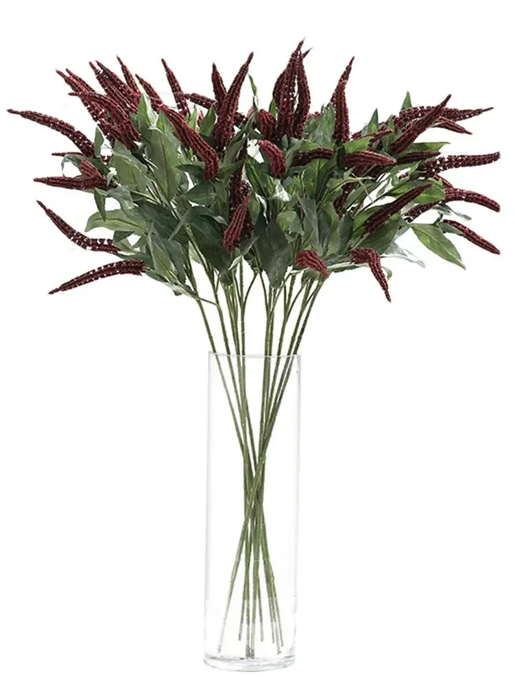 Искусственные цветы для украшения дома и свадьбы украшение гостиной Роскошные