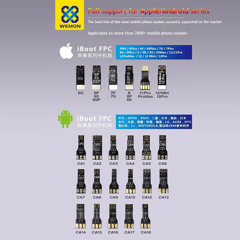 Кабель питания постоянного тока для iPhone 6-12 mini/12 pro/12 Pro max Boolt Line кабель