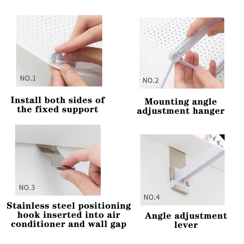 

Air Conditioner Cover Windshield Home Air Conditioning Windshield Baffle Anti-direct Blowing Wind Deflector Household Shield