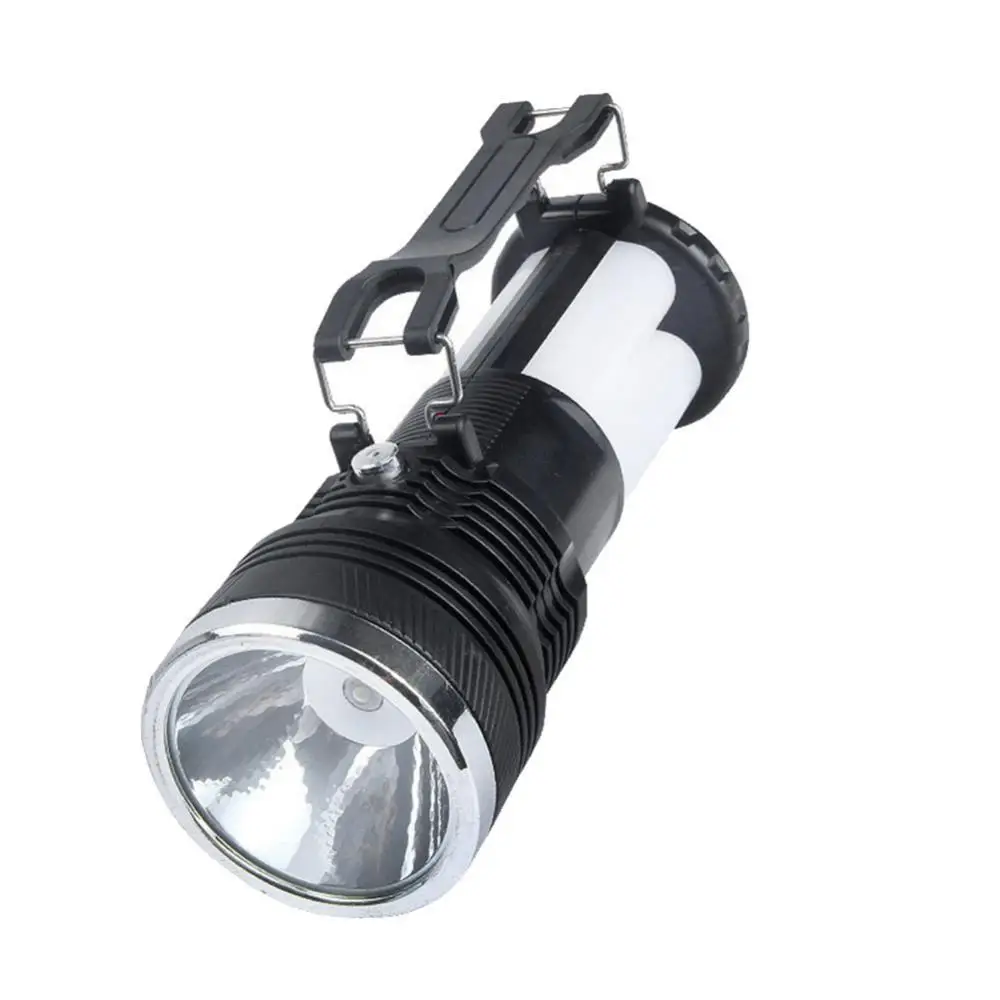 

Фонарик для кемпинга на солнечной батарее, суперъяркий светодиодный фонарь, посветильник светильник, Уличное оборудование для кемпинга, че...