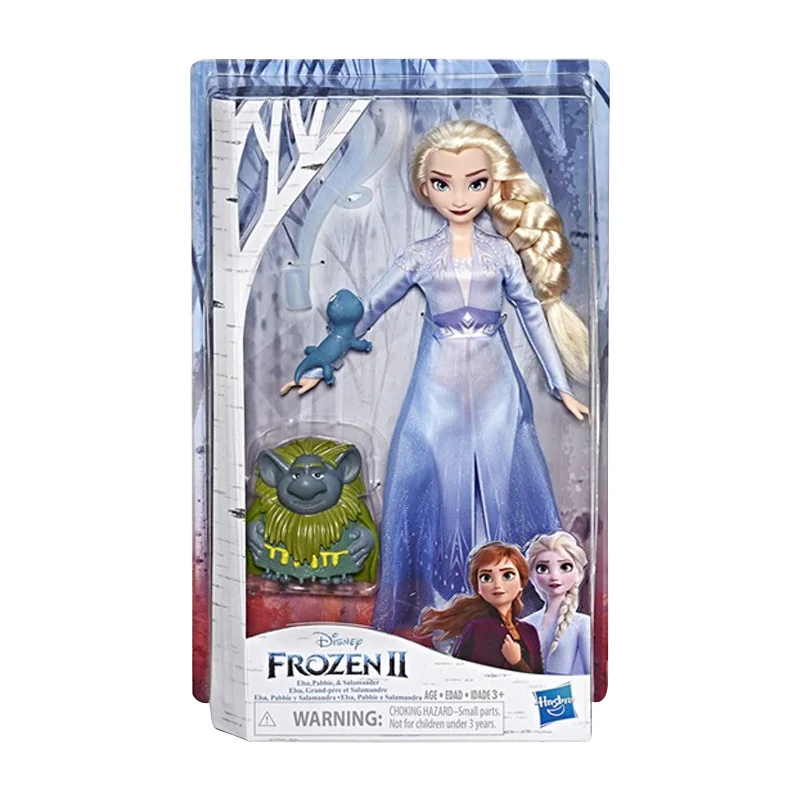 Куклы Hasbro s Frozen аниме Эльза девочка королева принцесса фигурка дети день рождения