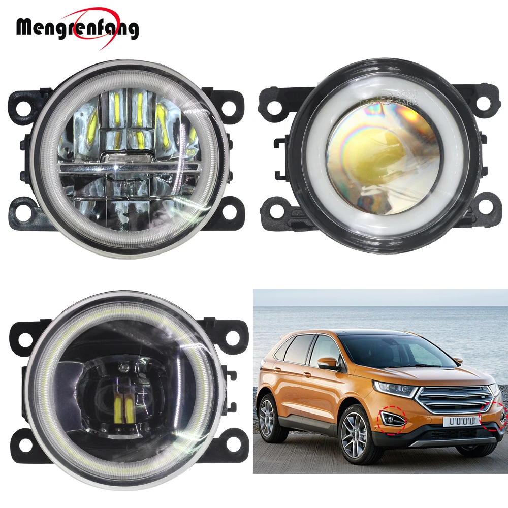 2 шт. автомобисветодиодный противотуманные фасветильник 2016 лм 12 В