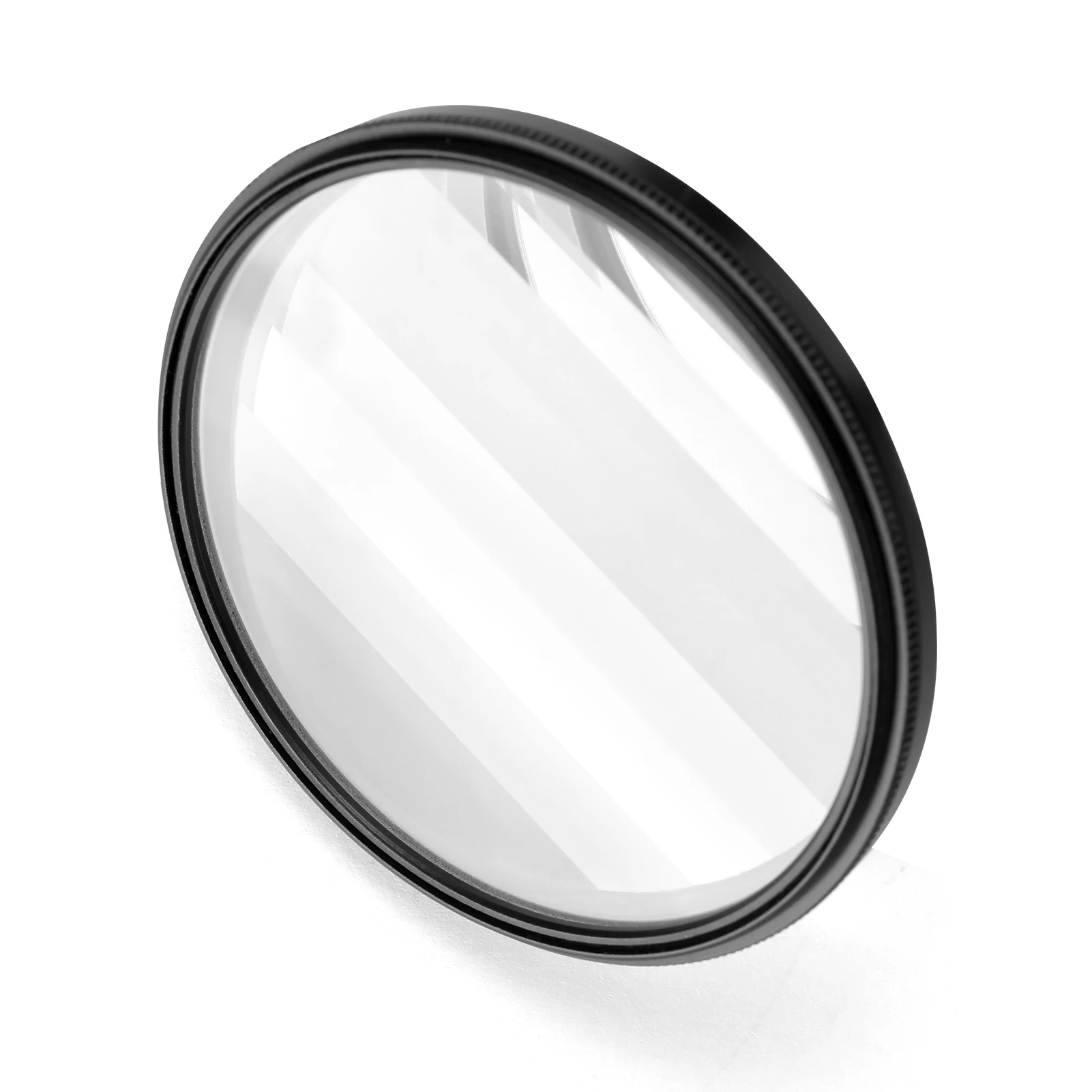 

72mm Linear Glass Prism Inner Diameter Camera Filter Foreground Blur Film and Television Props SLR Photography Accessories