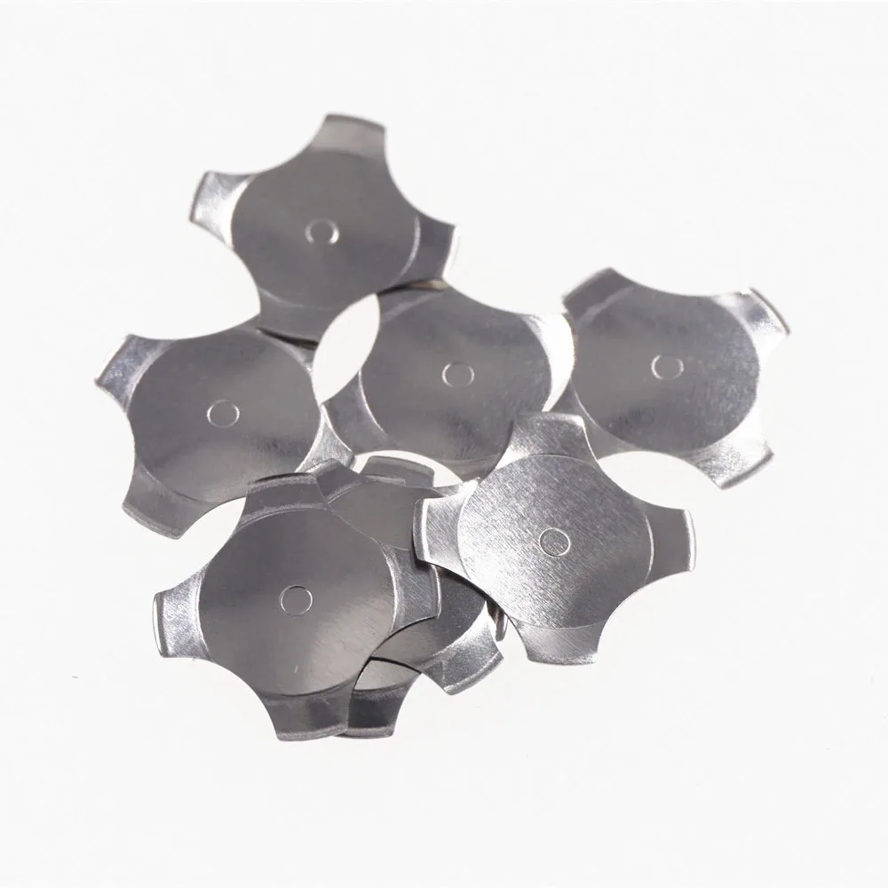1000 Pcs 10.0mm Diameter Cross Type Metal Dome Dimple 4 Legs Array Switch 250 gf Snap RoHS OEM order by mail | Обустройство дома