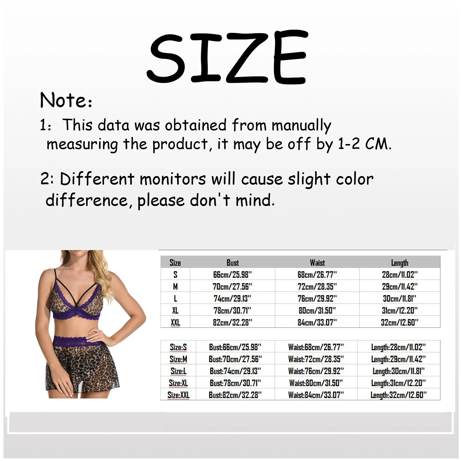 

3pcs Babydoll Sexy Lingerie Set Leopard Print Panties Skirt Set Exotic Women Fashion Sexy Underwear Set 2021 Bandage Pajamas Set