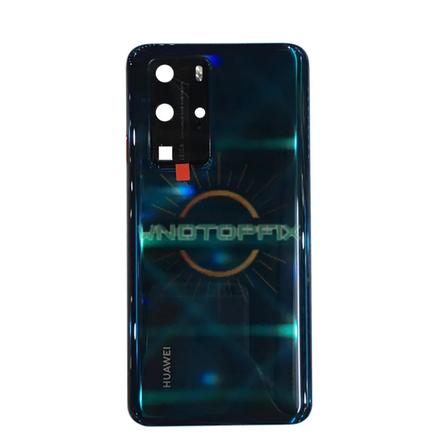 For Huawei P40 Pro Battery Back Cover Rear Door Housing Panel Replacement P40Pro ELS-AN00 ANA-AN00 | Мобильные телефоны и