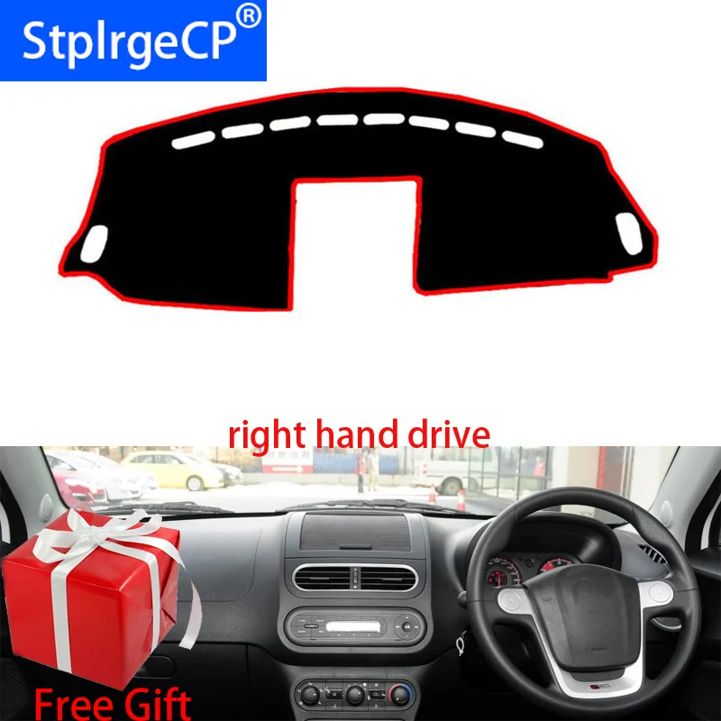 Car Dashboard Cover Mat for MG3 3SW 2011 2012 2013 2014-2016 Right Hand Drive Dashmat Pad Dash Covers Accessories | Автомобили и