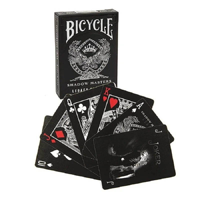 Велосипед Shadow Masters Legacy Edition игральные карты Ellusionist Rider Back Deck Орел покер волшебные