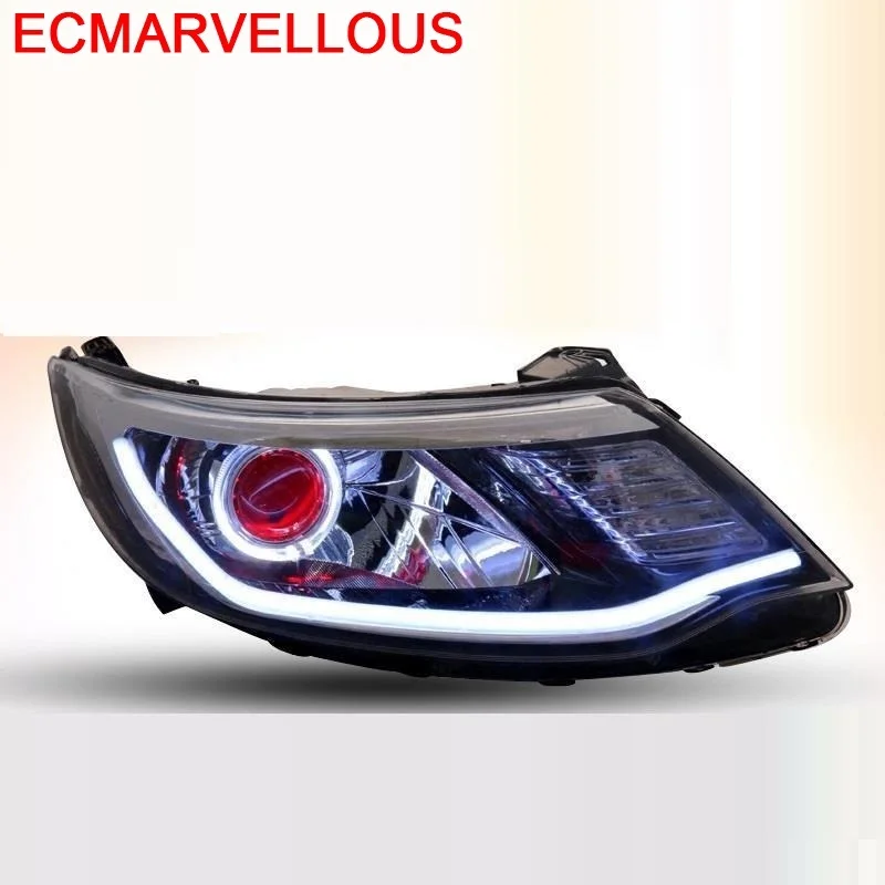 Cob Automovil Assessoires Drl дневные ходовые Luces Para Авто Стайлинг светодиодные фары