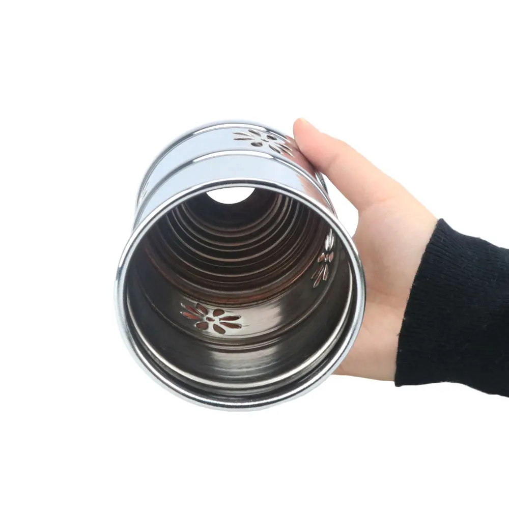 1 шт. серебро кальян металлическая крышка головки ветрозащитный интеграции