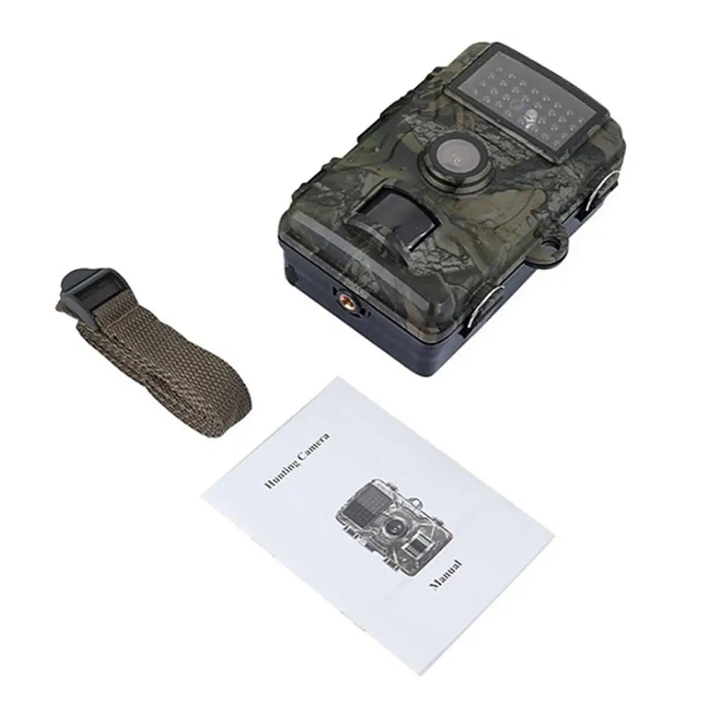 DL-100 Trail Camera Forest 12MP 1080P Wildcamera Tracing Game IP66 Night Vision Hunting Photo-Trap Thermal Imager | Спорт и