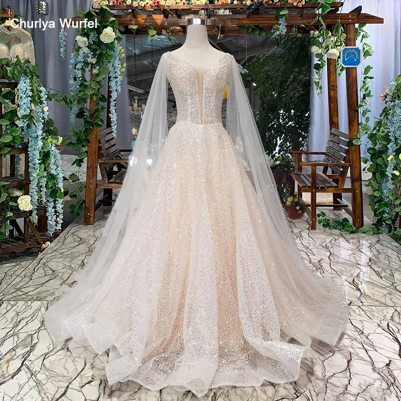 HTL286 богемное свадебное платье простой рукав шаль v образный вырез без рукавов