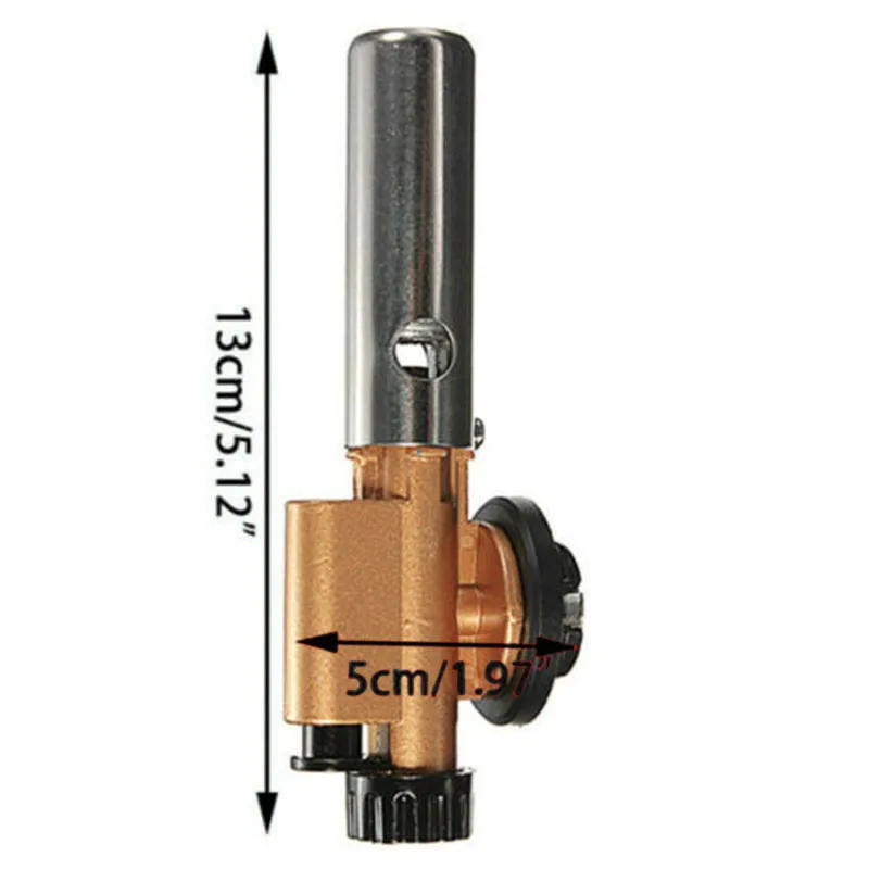 Струйная фонарь жигалка зажигалка с газовым пламенем ветрозащитная