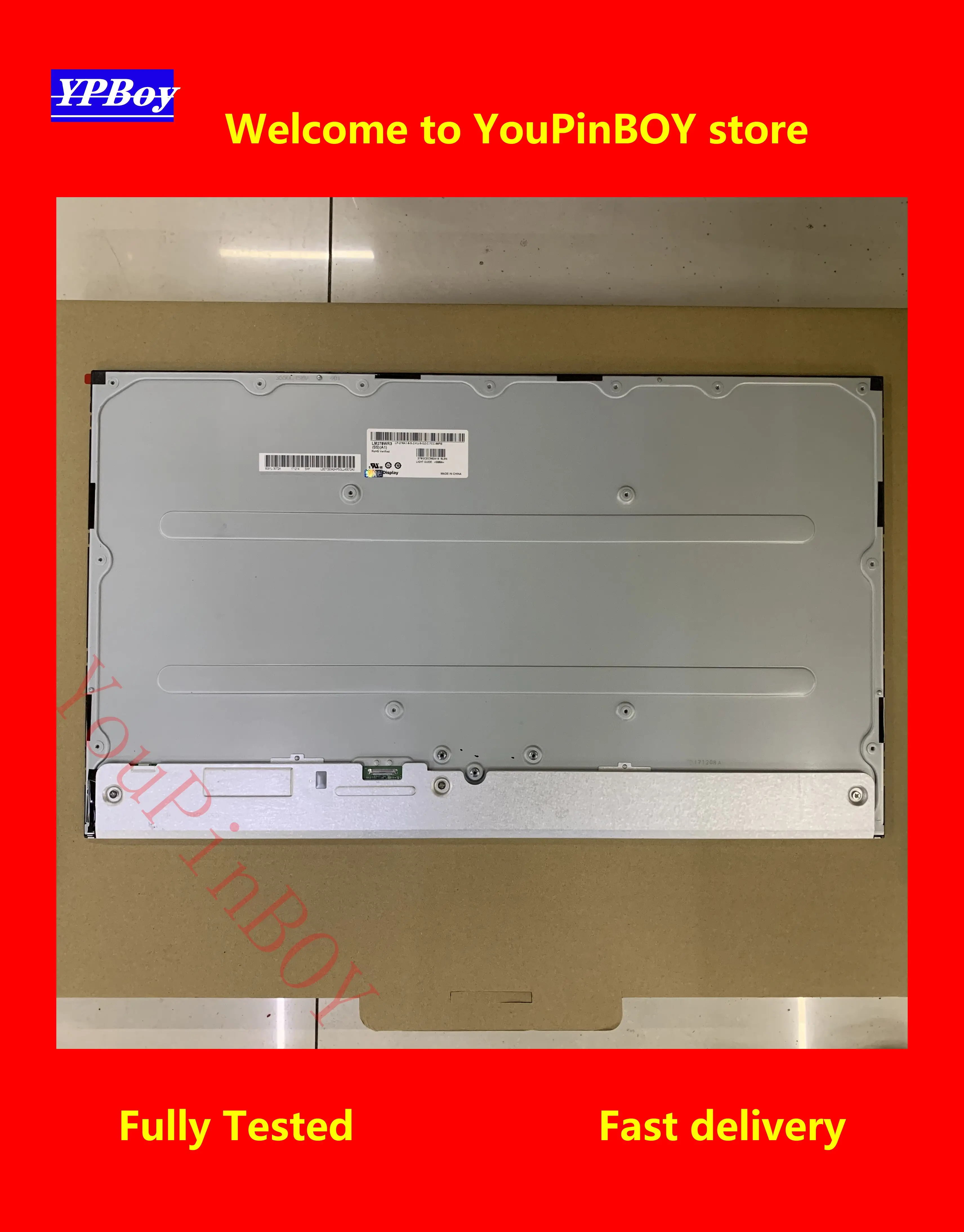 LM270WR3 SSA1 (SS)(A1) 27 дюймовый дисплей ЖК панель IPS дюймов 4K экран модуль узкий