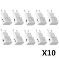 10pcslot usb charger travel wall adapter 5v 2a charge for samsung galaxy s6 s7 edge j3 j5 j7 note 4 5 a3 a5 a7 2016