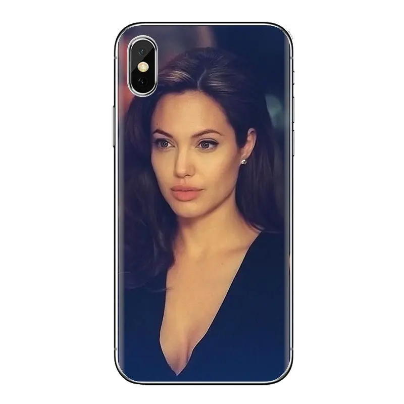 Белоснежка Малефисента Анджелина Джоли для iPod Touch Apple iPhone 4 4S 5 5S SE 5C 6 S 7 8 X XR XS Plus MAX