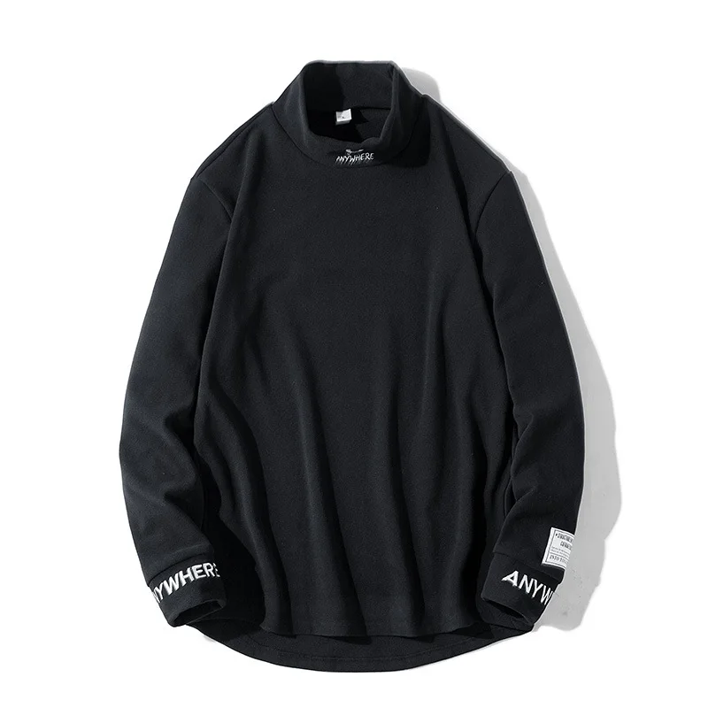 

New Men Casual Sweatshirt Men's Winter Clothing Letter 2020 Hot Print Men Fashion Hoodies O-neck Pullover Tops Clothing