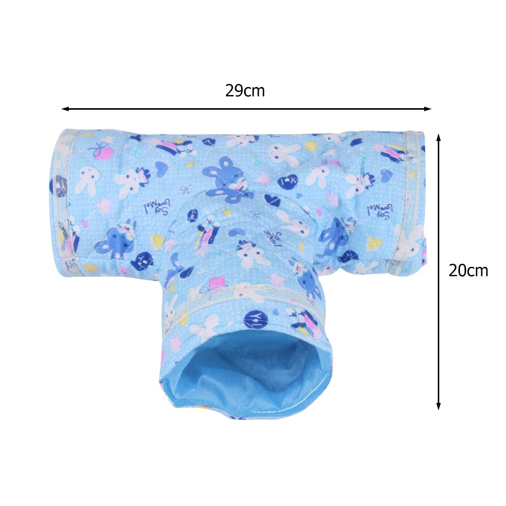 Маленький кролик-туннель с мультяшным дизайном хомяк принтом морской свиньи