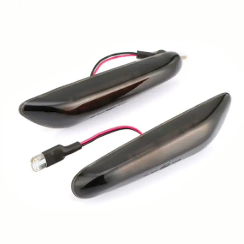 

28GC Led Dynamic Turn Signal Light Side Marker Lamp for B-MW E46 E36 E60 E61 E90 E91
