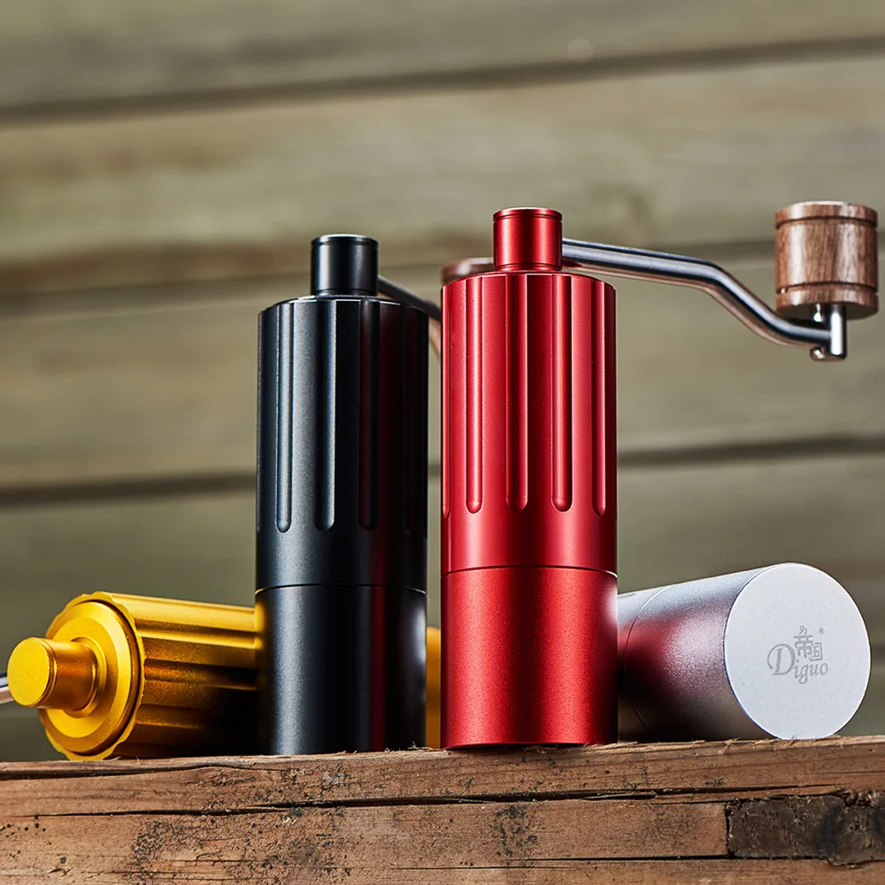 売却 ミニステンレス鋼のコーヒーグラインダー手マニュアル手作りコーヒー豆バリグラインダーミルキッチンツールグラインダー